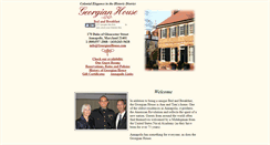 Desktop Screenshot of georgianhouse.com